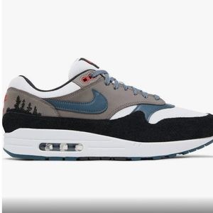 [FJ0698-100] Mens Nike AIR MAX 1 PRM 'ESCAPE TREELINE' size 11